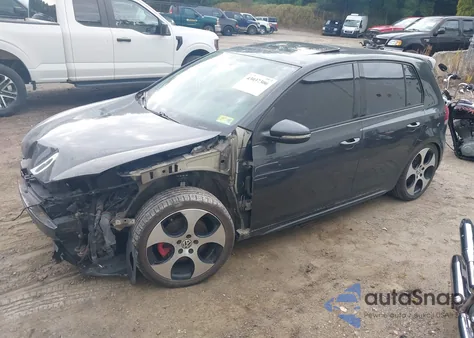 2010 Volkswagen Gti 4-Door from USA, damaged, VIN WVWGD7AJXAW338796